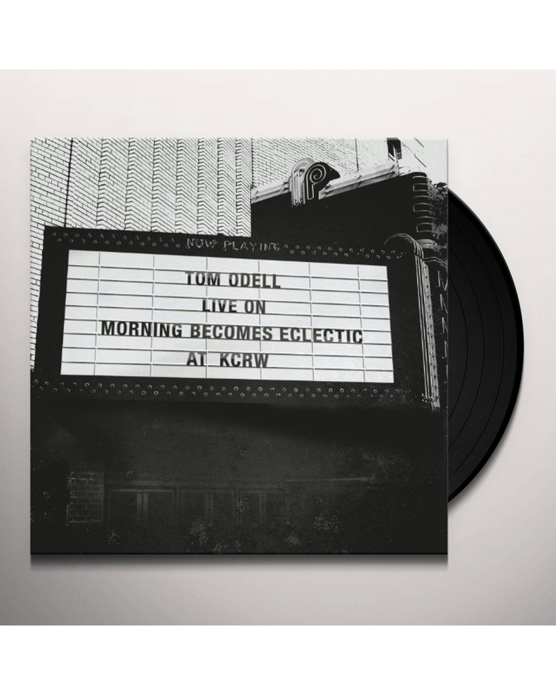 Tom Odell LIVE ON MORNING BECOMES ECLECTIC AT KCRW Vinyl Record $5.52 Vinyl