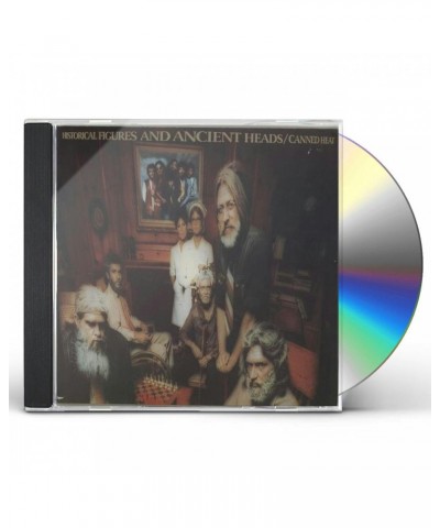 Canned Heat HISTORICAL FIGURES & ANCIENT HEADS CD $19.11 CD