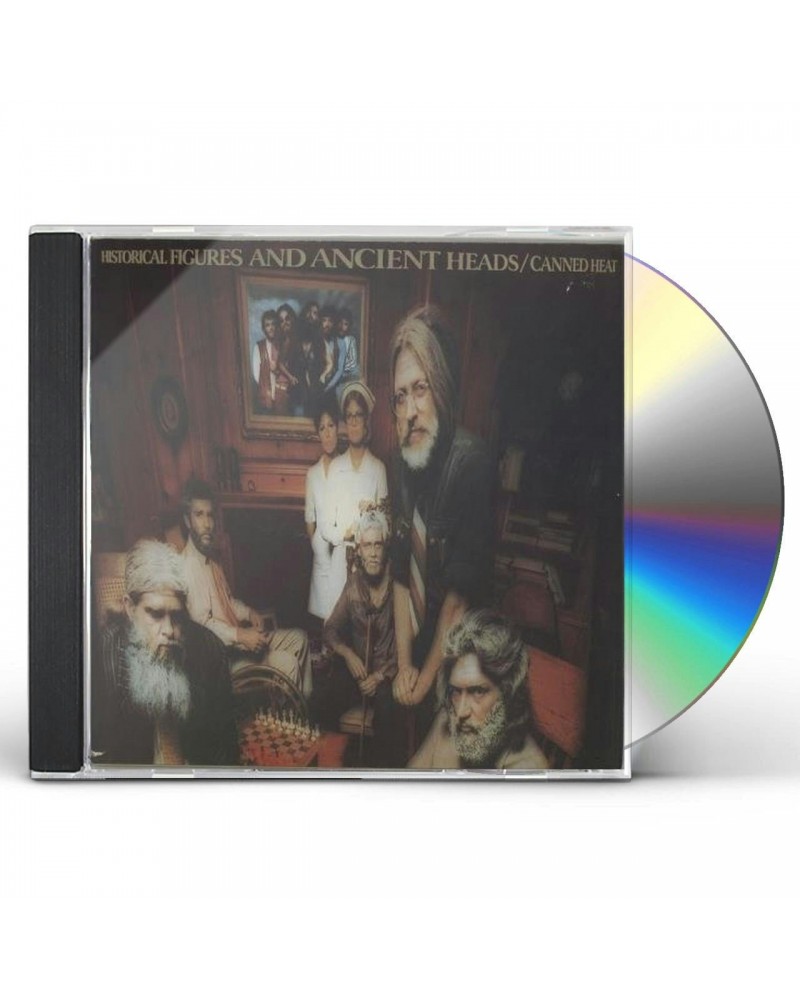 Canned Heat HISTORICAL FIGURES & ANCIENT HEADS CD $19.11 CD