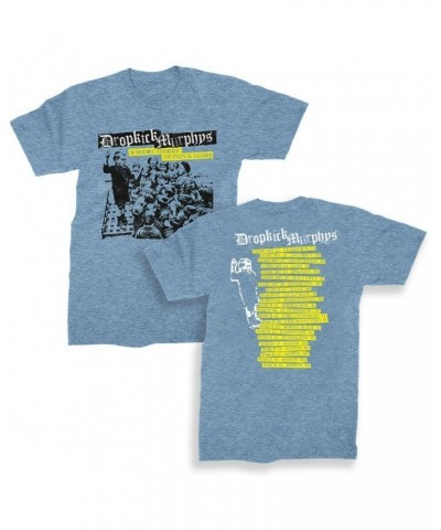 Dropkick Murphys Pain & Glory Album Tour Tee (Heather Blue) $15.12 Shirts