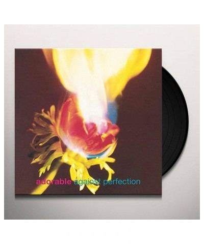 Adorable Against Perfection Vinyl Record $11.40 Vinyl