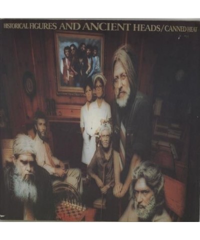 Canned Heat HISTORICAL FIGURES & ANCIENT HEADS CD $19.11 CD