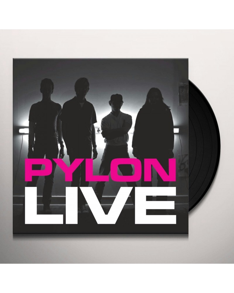 Pylon LIVE Vinyl Record $10.26 Vinyl