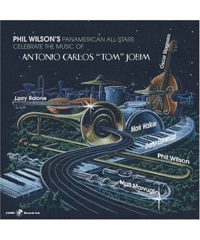 Phil Wilson MUSIC OF ANTONIO CARLOS JOBIM CD $6.30 CD