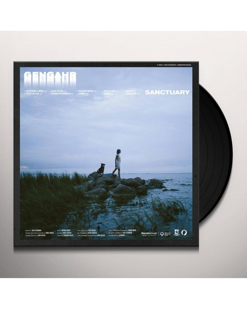 Gengahr Sanctuary Vinyl Record $9.66 Vinyl