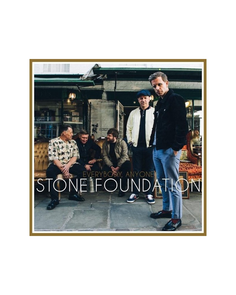 Stone Foundation EVERYBODY ANYONE CD $12.82 CD