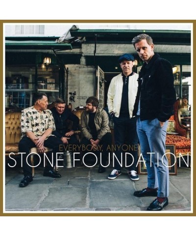 Stone Foundation EVERYBODY ANYONE CD $12.82 CD