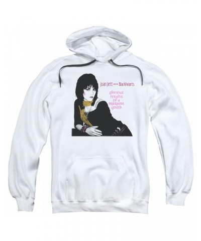 Joan Jett & the Blackhearts Hoodie | MISSPENT YOUTH Pull-Over Sweatshirt $15.05 Sweatshirts