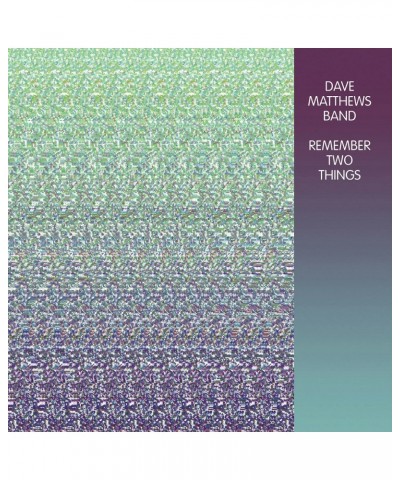 Dave Matthews Band Remember Two Things 2-LP (Vinyl) $16.44 Vinyl