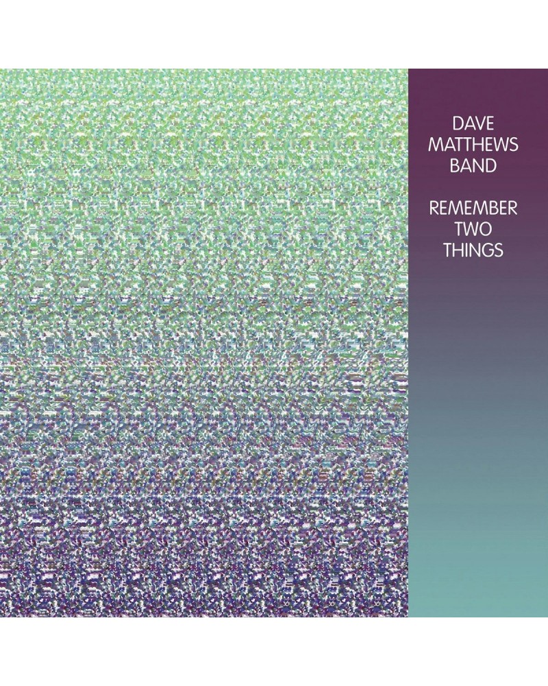 Dave Matthews Band Remember Two Things 2-LP (Vinyl) $16.44 Vinyl