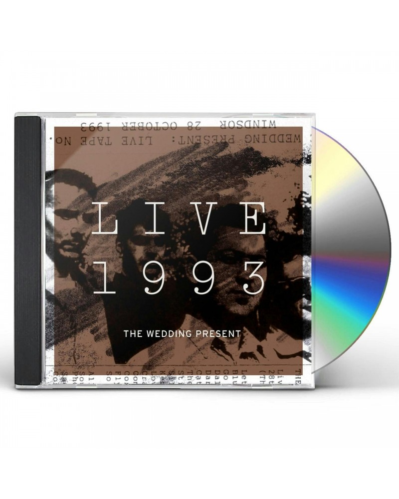 The Wedding Present LIVE 1993 CD $6.85 CD