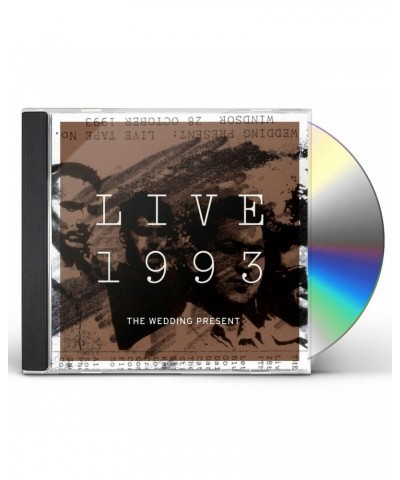 The Wedding Present LIVE 1993 CD $6.85 CD