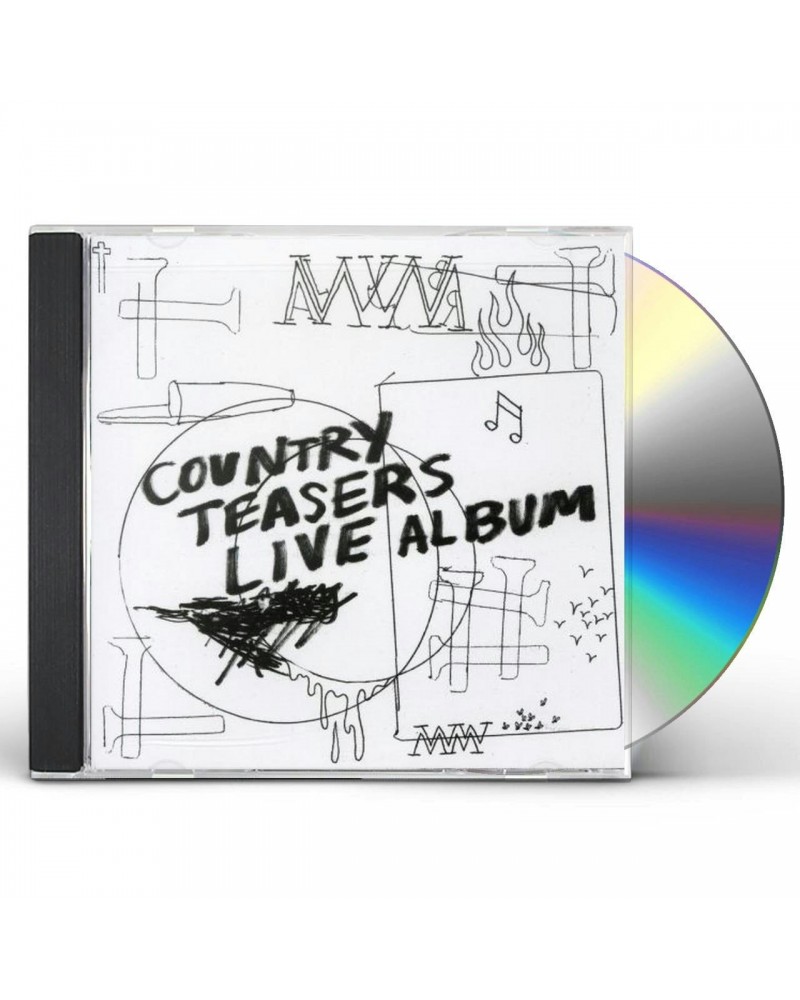 Country Teasers LIVE ALBUM CD $6.10 CD