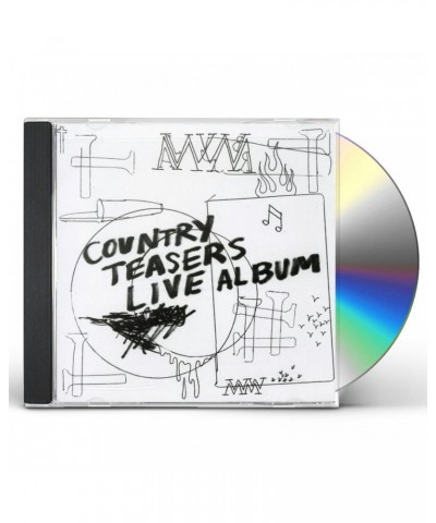 Country Teasers LIVE ALBUM CD $6.10 CD