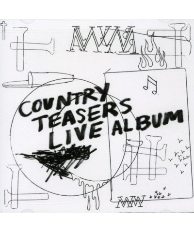 Country Teasers LIVE ALBUM CD $6.10 CD