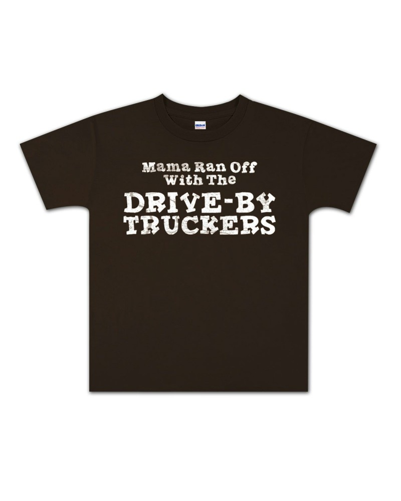 Drive-By Truckers Kids' Mama Ran Off With The DBT's Tee $4.95 Shirts