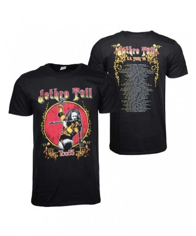 Jethro Tull T Shirt | Jethro Tull Tour 75 T-Shirt $9.18 Shirts