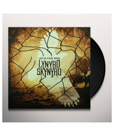 Lynyrd Skynyrd LAST OF A DYIN BREED Vinyl Record $9.72 Vinyl