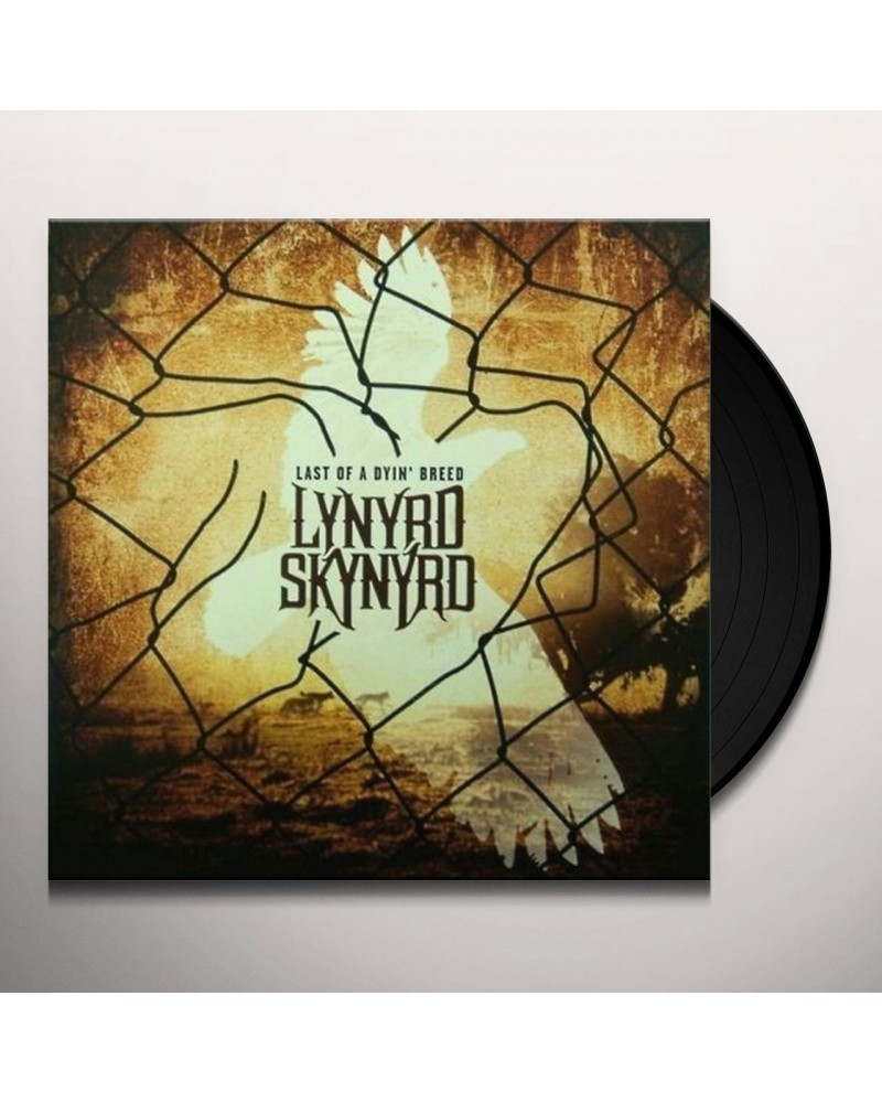 Lynyrd Skynyrd LAST OF A DYIN BREED Vinyl Record $9.72 Vinyl