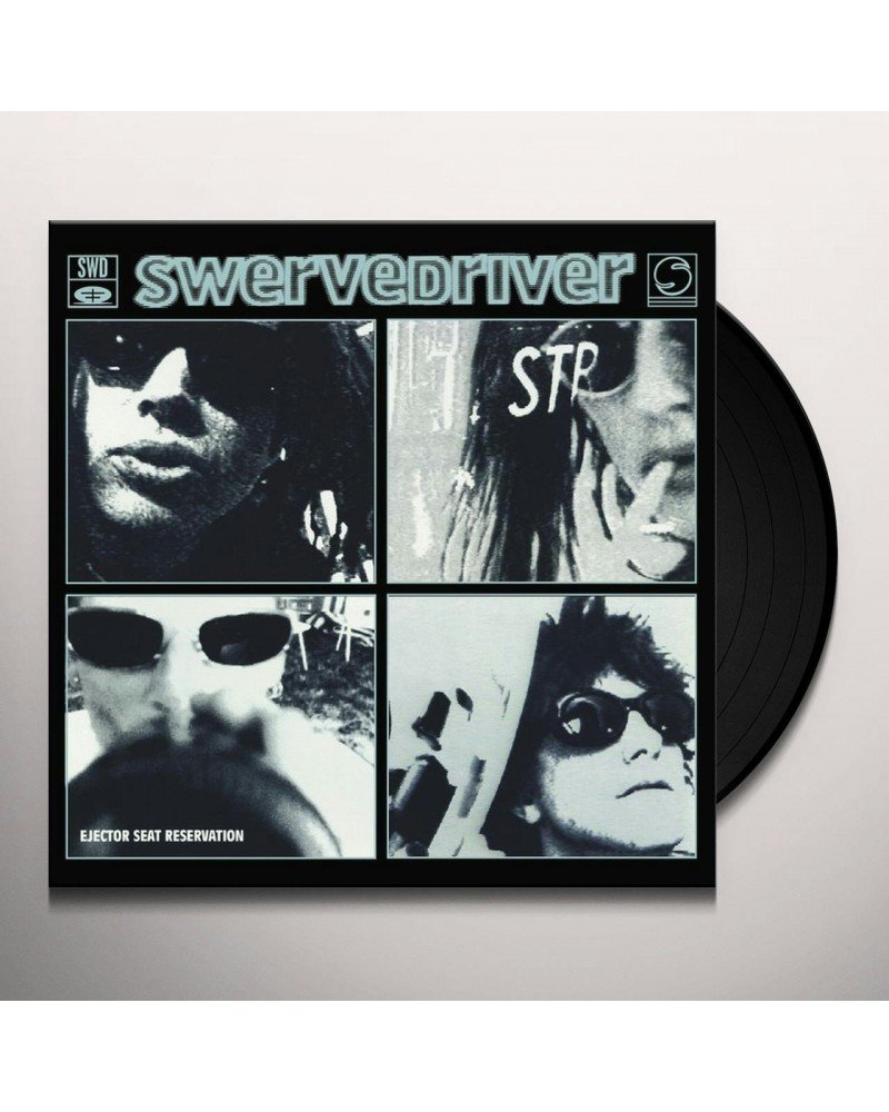 Swervedriver Ejector Seat Reservation Vinyl Record $16.83 Vinyl