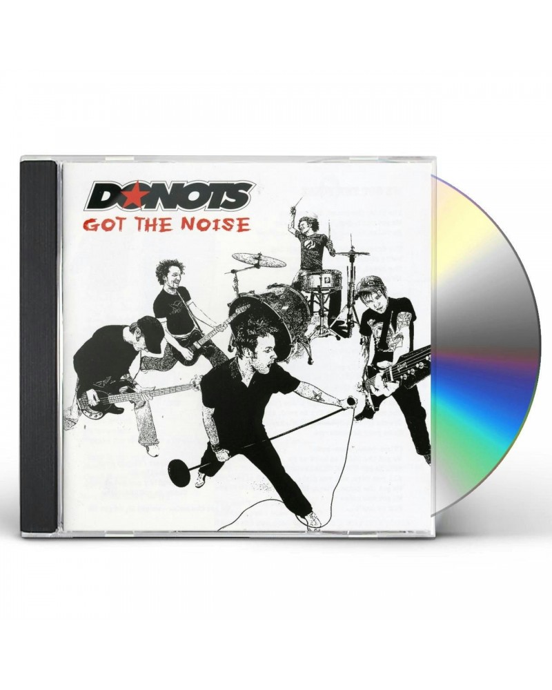 Donots GOT THE NOISE CD $12.06 CD