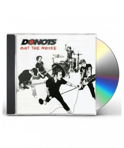 Donots GOT THE NOISE CD $12.06 CD