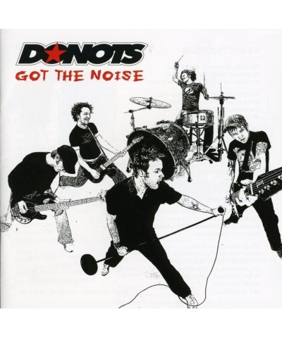 Donots GOT THE NOISE CD $12.06 CD