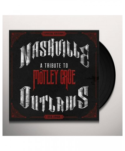 Nashville Outlaws-A Tribute To Motley Crue / Var Vinyl Record $5.90 Vinyl