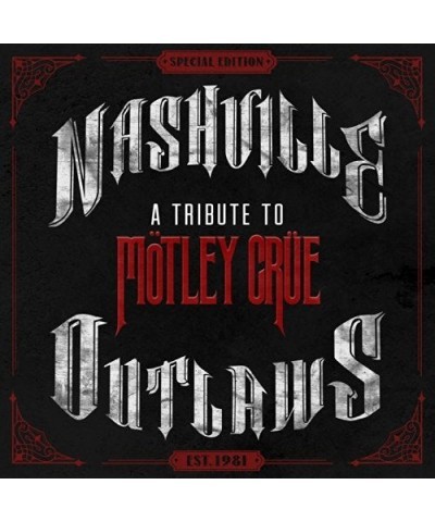 Nashville Outlaws-A Tribute To Motley Crue / Var Vinyl Record $5.90 Vinyl