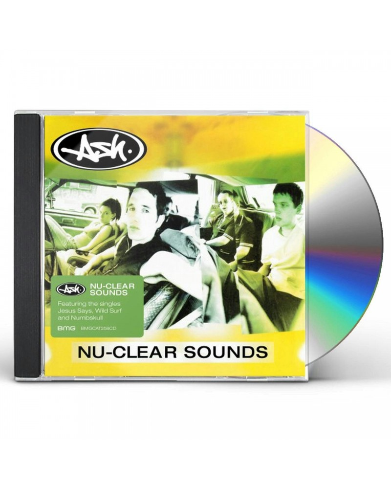 Ash Nu-Clear Sounds CD $4.87 CD