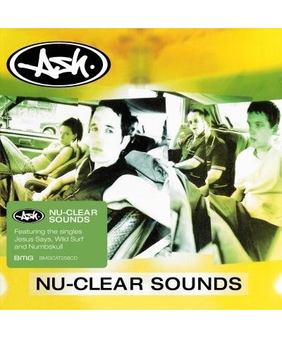 Ash Nu-Clear Sounds CD $4.87 CD