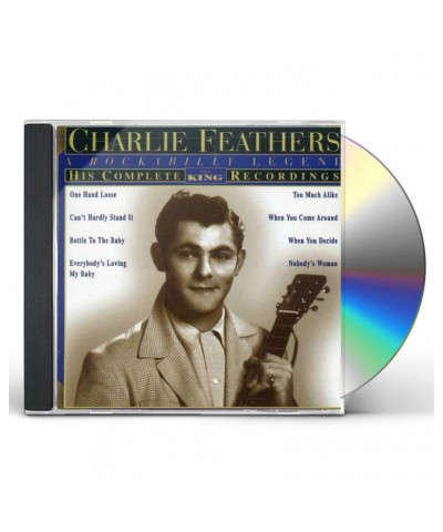 Charlie Feathers HIS COMPLETE KING RECORDINGS CD $3.10 CD