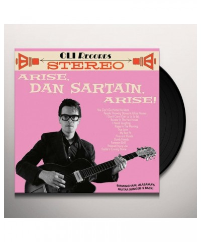 Dan Sartain ARISE Vinyl Record $12.39 Vinyl