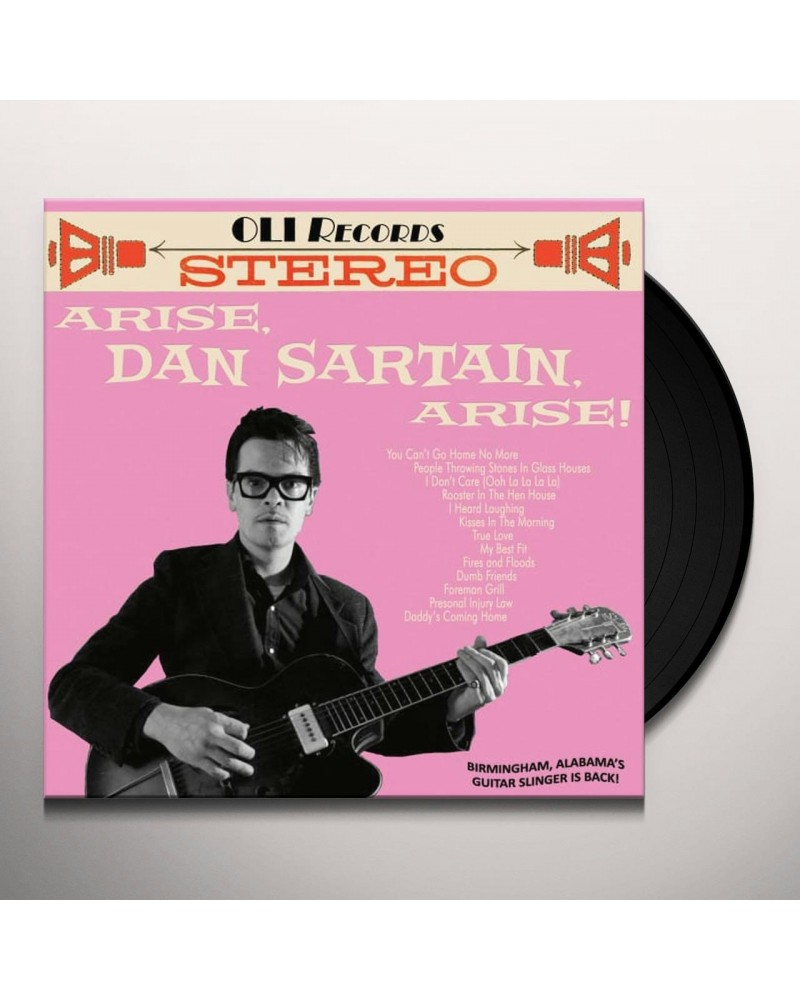 Dan Sartain ARISE Vinyl Record $12.39 Vinyl