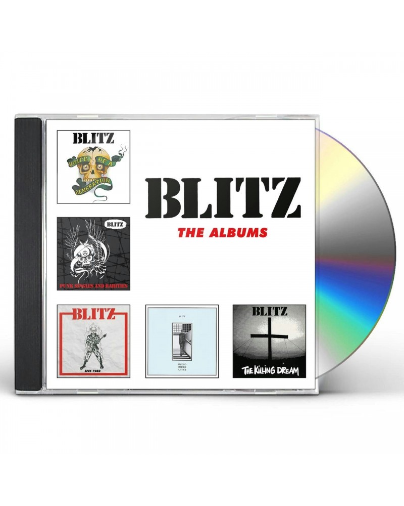 Blitz ALBUMS CD $8.70 CD