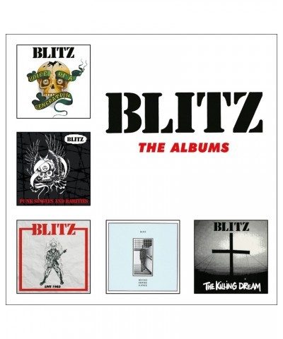 Blitz ALBUMS CD $8.70 CD