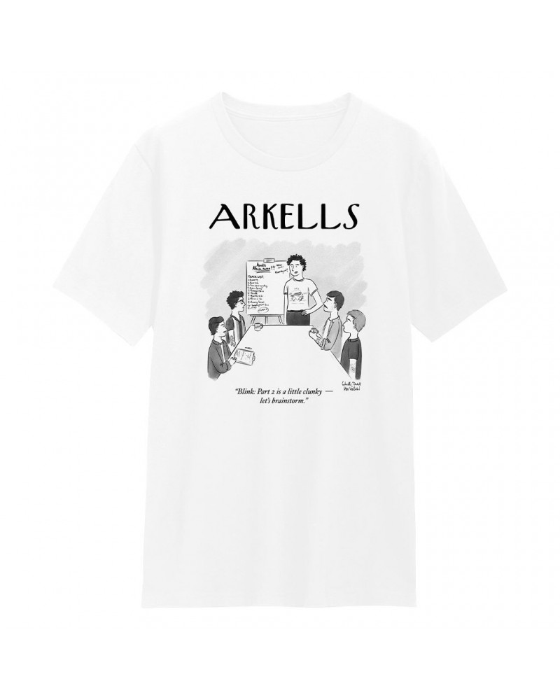 Arkells Blink Twice Cartoon T-Shirt $7.40 Shirts