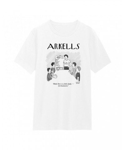 Arkells Blink Twice Cartoon T-Shirt $7.40 Shirts