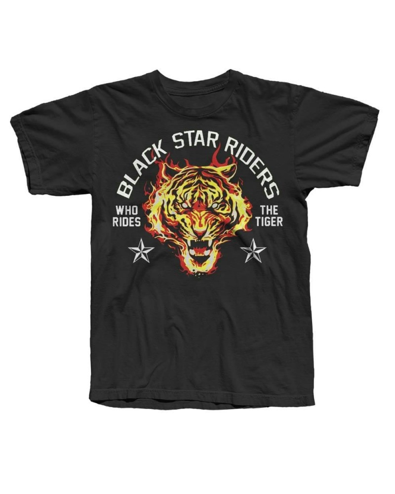 Black Star Riders Ride the Tiger Black T-Shirt $8.13 Shirts