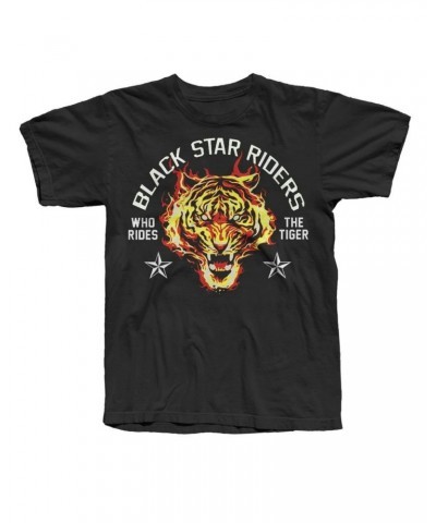 Black Star Riders Ride the Tiger Black T-Shirt $8.13 Shirts