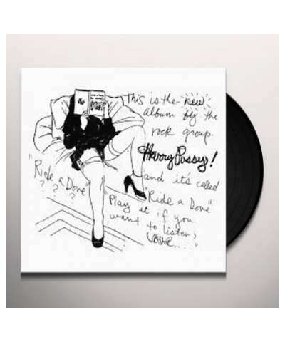 Harry Pussy Ride A Dove Vinyl Record $7.72 Vinyl