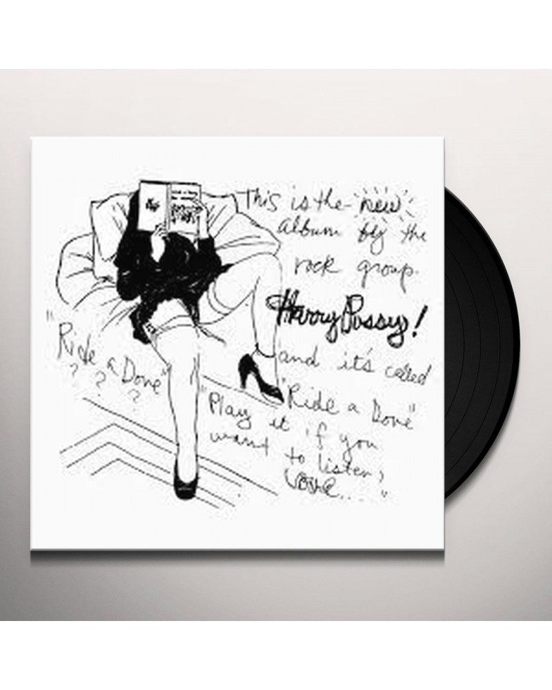 Harry Pussy Ride A Dove Vinyl Record $7.72 Vinyl