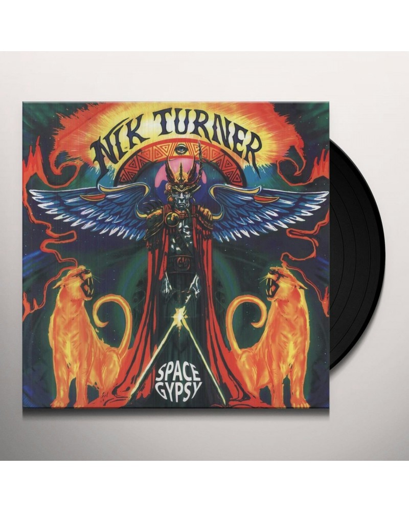 Nik Turner SPACE GYPSY Vinyl Record $13.19 Vinyl