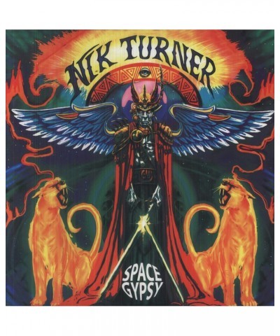 Nik Turner SPACE GYPSY Vinyl Record $13.19 Vinyl