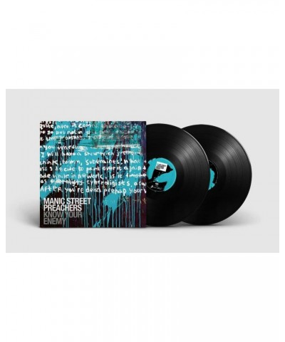 Manic Street Preachers Know Your Enemy Vinyl Record $16.50 Vinyl