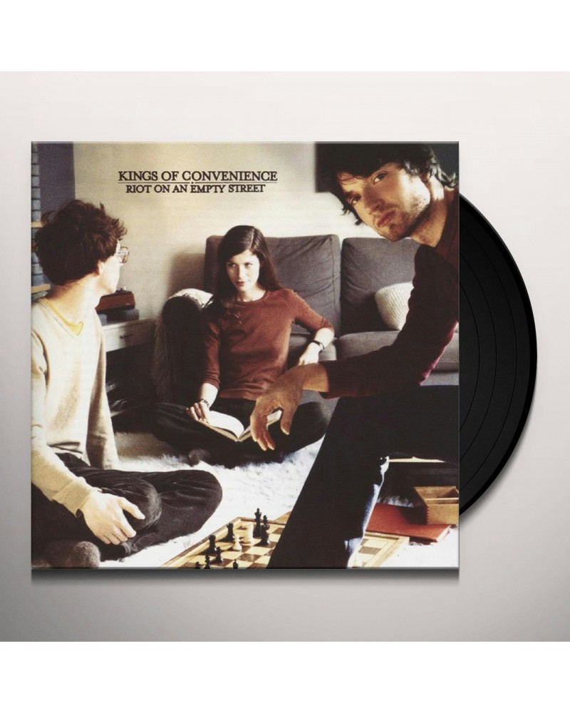 Kings of Convenience Riot On An Empty Street Vinyl Record $19.80 Vinyl