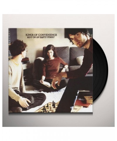 Kings of Convenience Riot On An Empty Street Vinyl Record $19.80 Vinyl