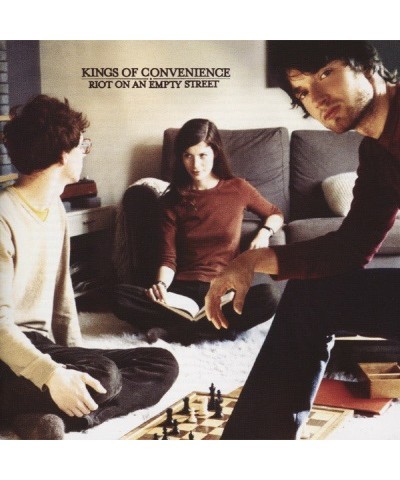 Kings of Convenience Riot On An Empty Street Vinyl Record $19.80 Vinyl