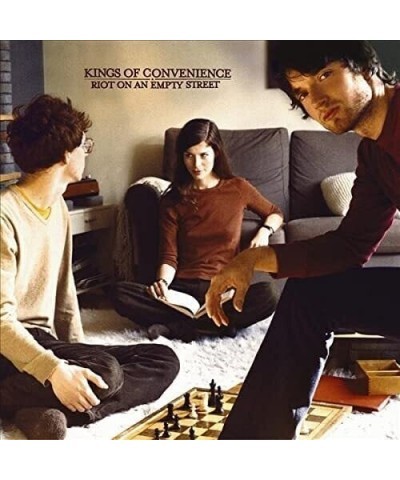 Kings of Convenience Riot On An Empty Street Vinyl Record $19.80 Vinyl