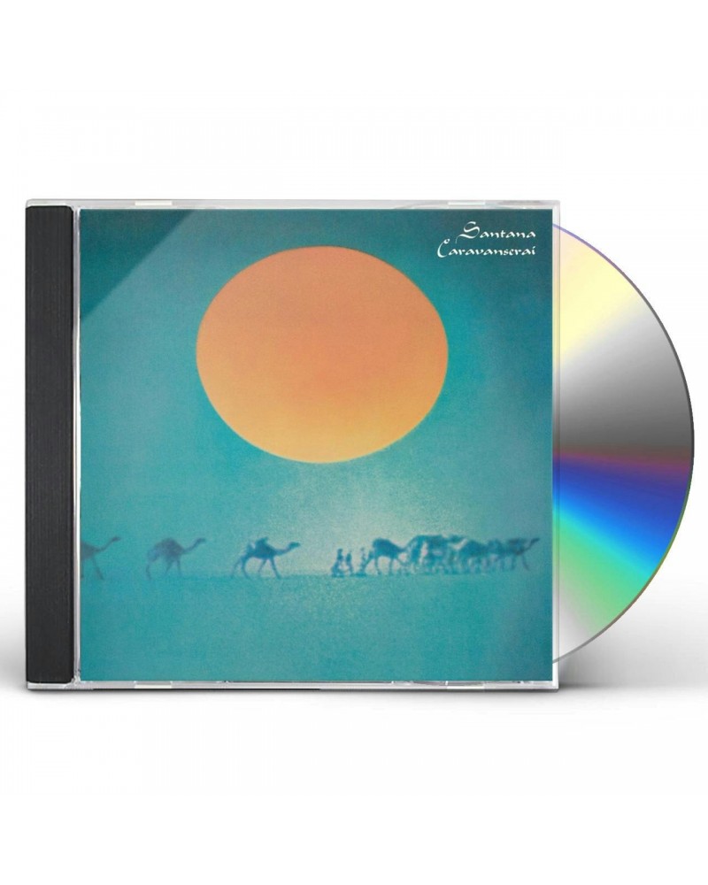 Santana CARAVANSERAI CD $2.72 CD